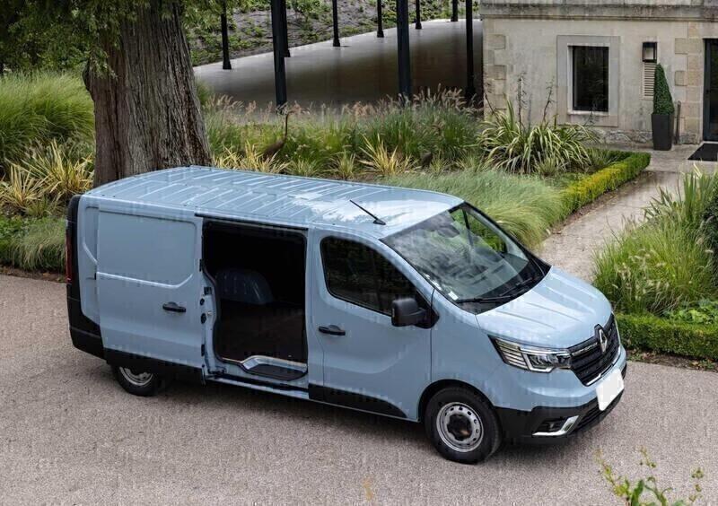 Renault Trafic BluedCi 110CV PC-TN Authentic