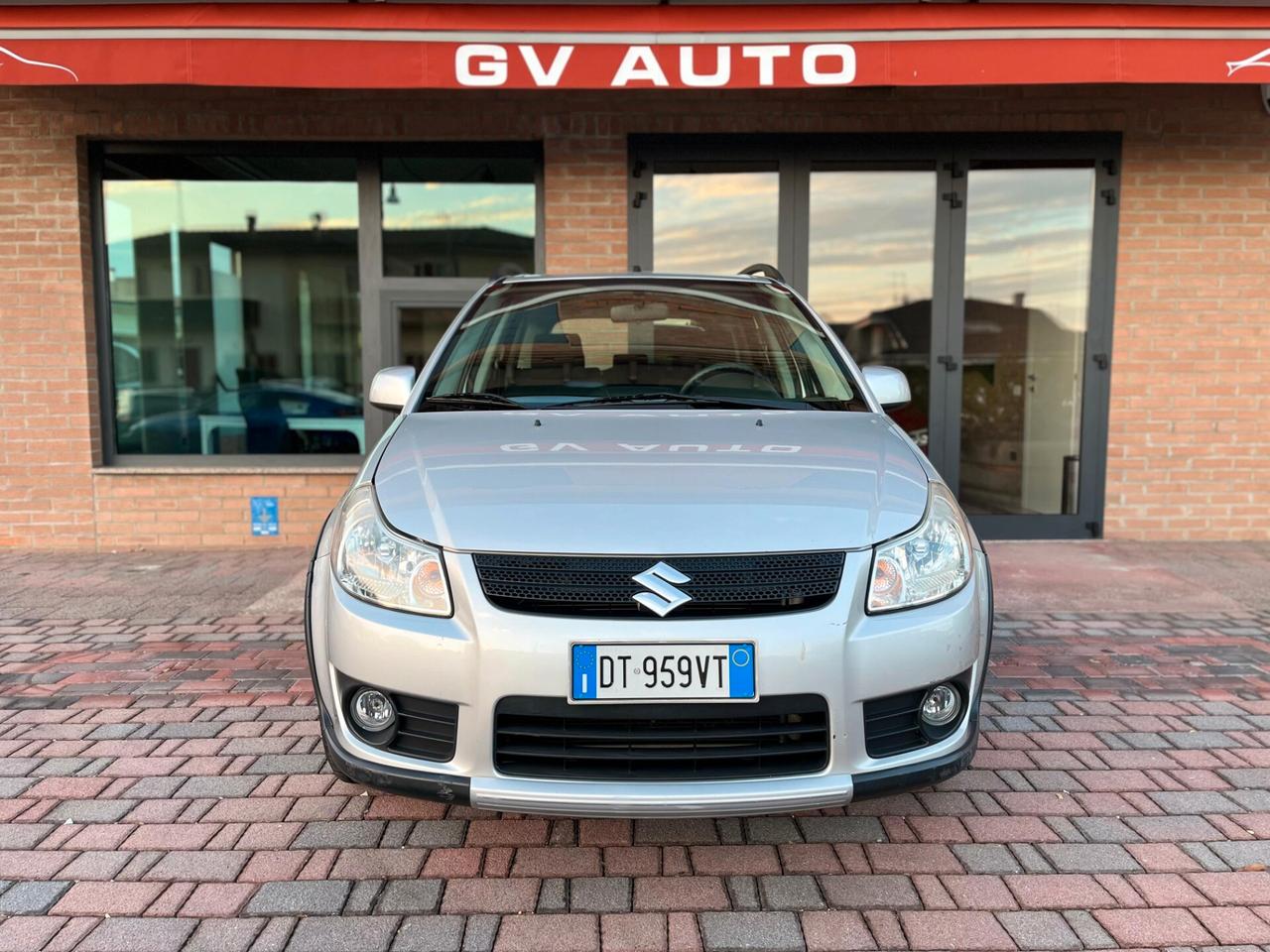 Suzuki SX4 4WD