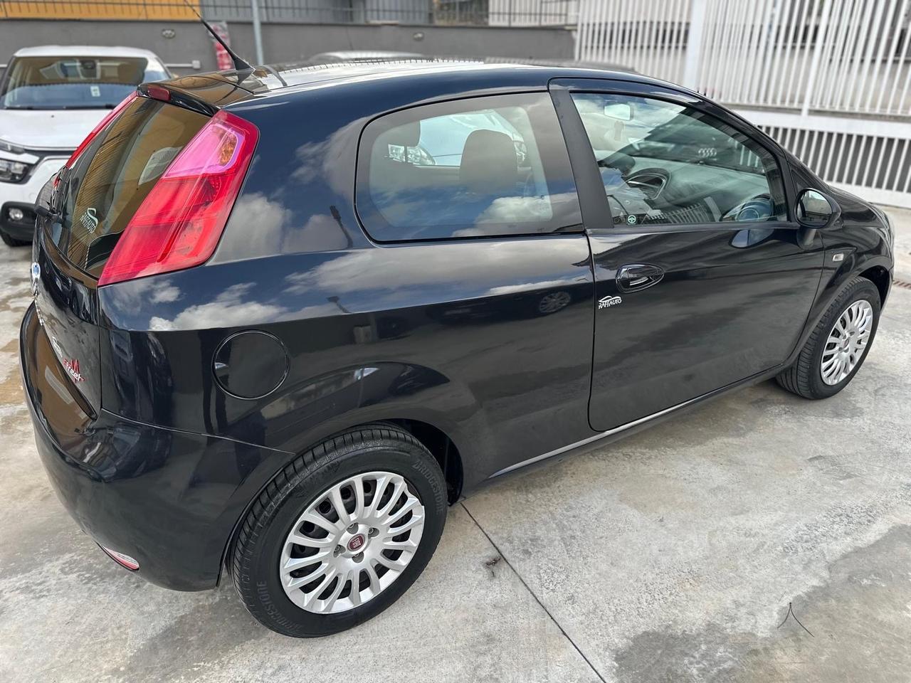 Fiat Punto 1.2 8V 5 porte Lounge
