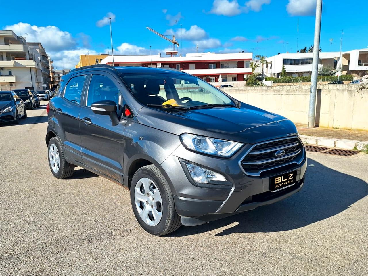 Ford EcoSport 1.0 EcoBoost 100 CV ST-Line Black Edition