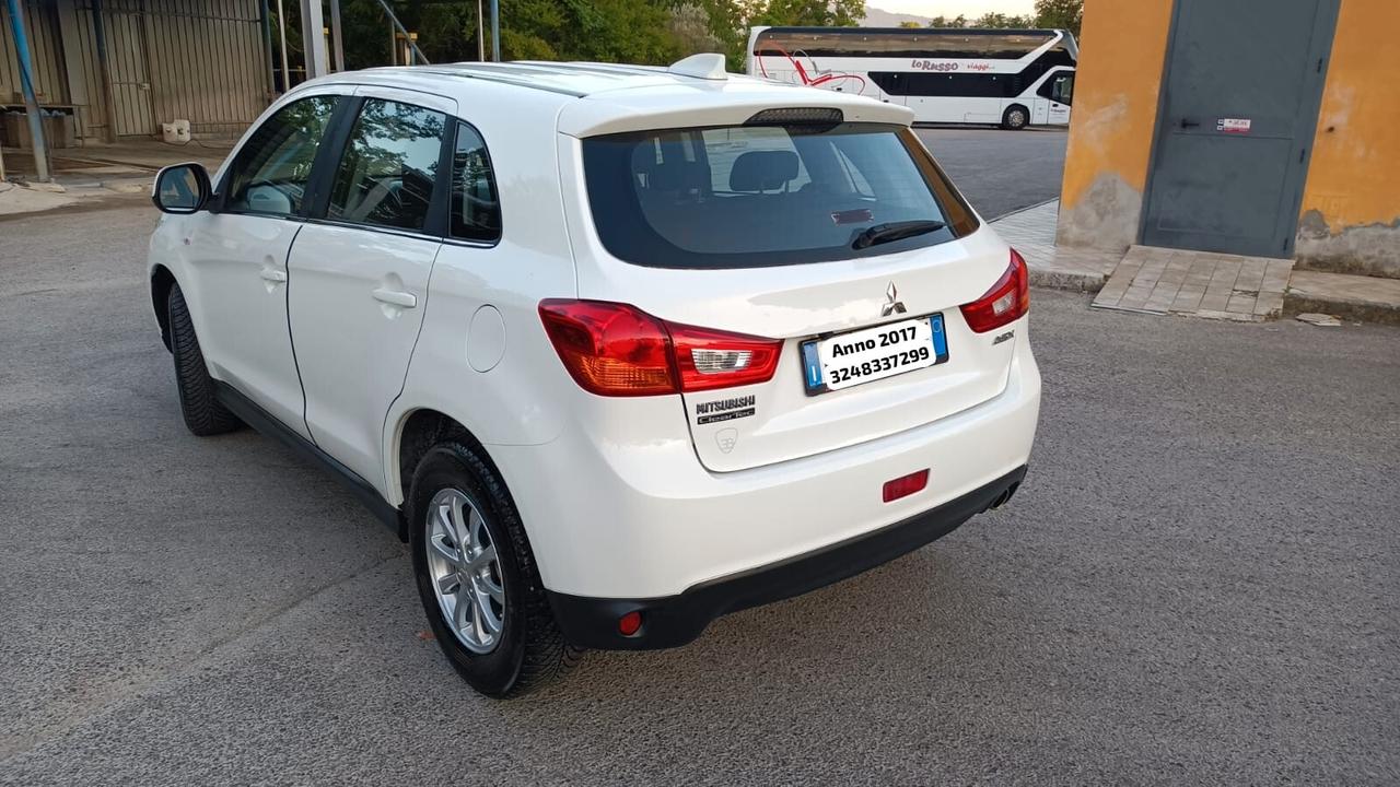 Mitsubishi ASX 1.6 diesel 2017 navigatore e retrocamera