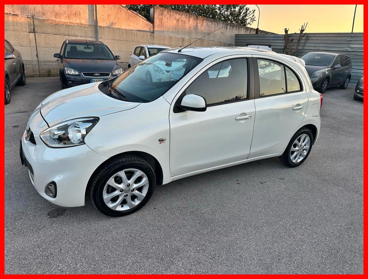 Nissan Micra 1.2 12V 5 porte Acenta 89MILA KM