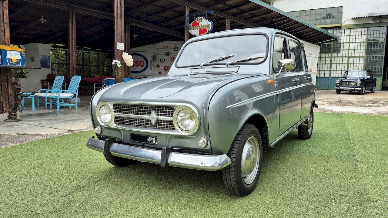 Renault R4 Export – 1972