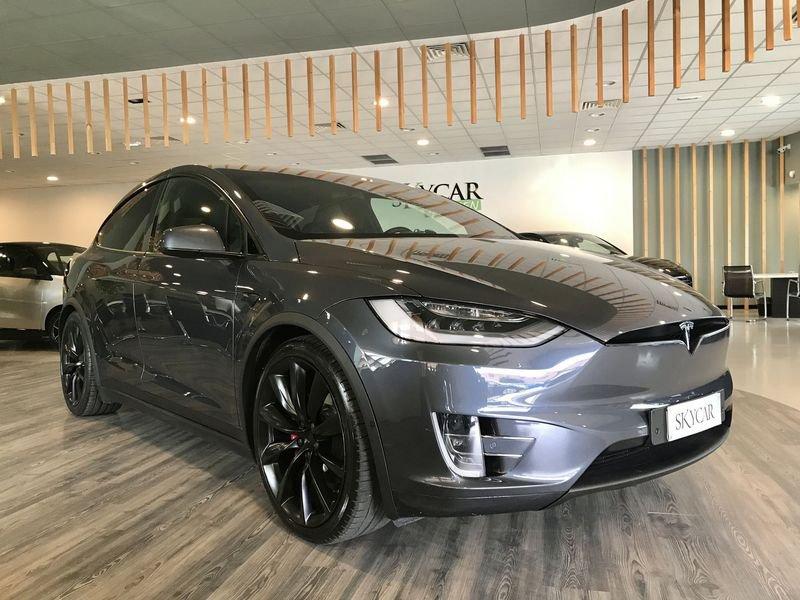 Tesla Model X Performance AWD Cerchi da 22