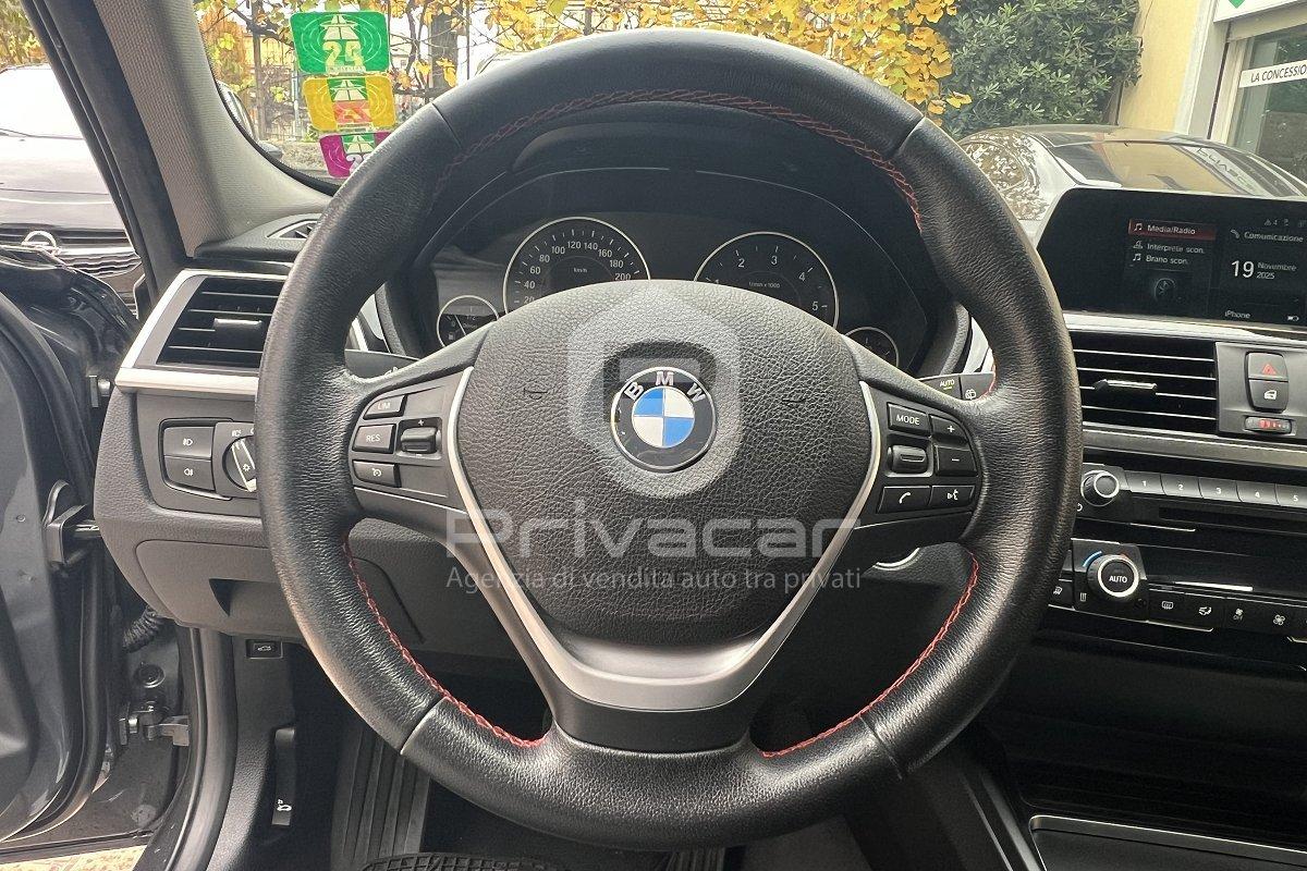 BMW 318d Touring Sport