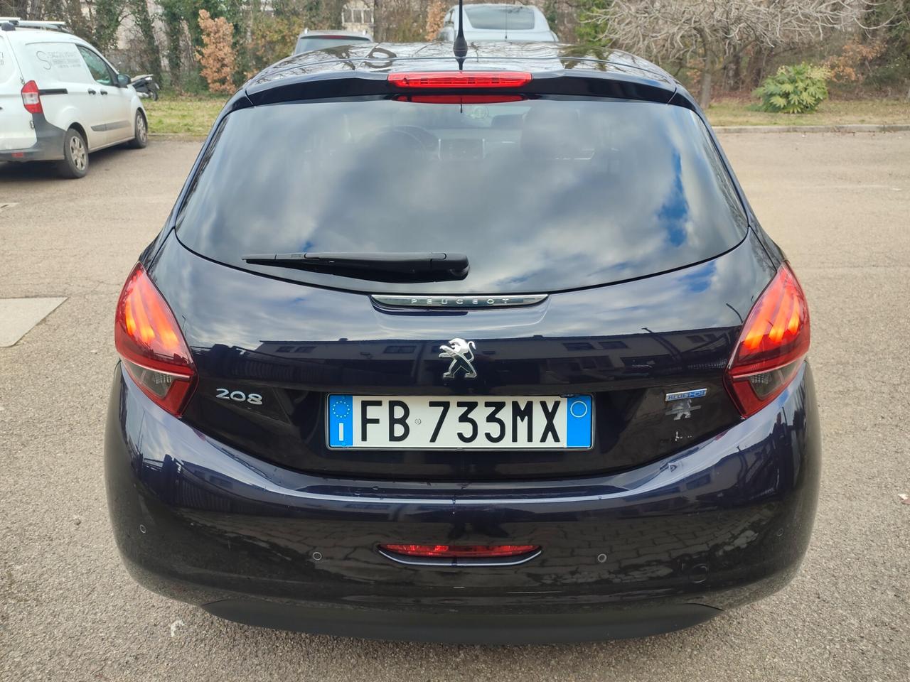 PEUGEOT 208 ALLURE 2016 DIESEL HDI EURO6 PERFETTA