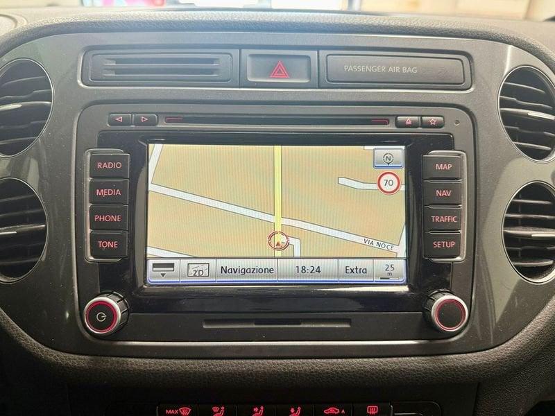 Volkswagen Tiguan 2.0 TDI 140 CV 4Motion Sport & Style BlueMotion Technology