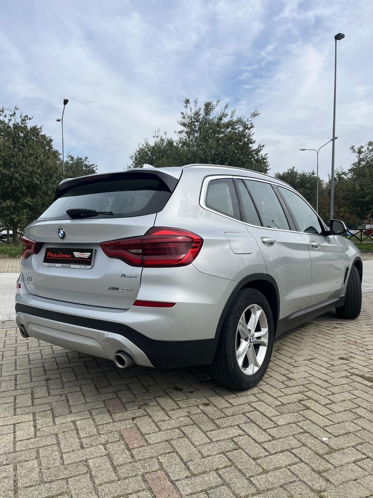 Bmw X3 xDrive20d