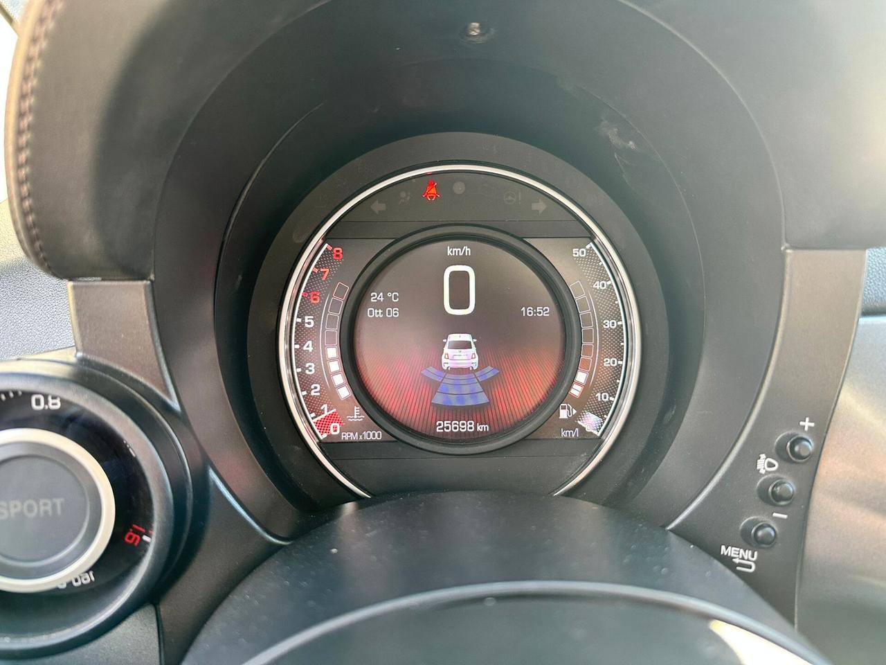 Abarth 595 1.4 Turbo T-Jet 165 CV Turismo