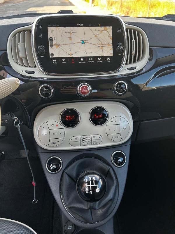 FIAT 500C 500C LOUNGE NAVI