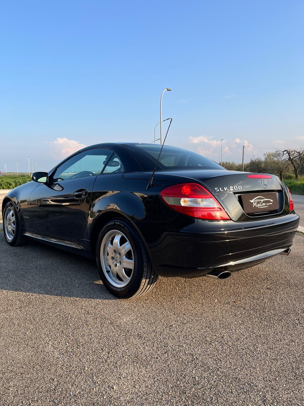 Mercedes-benz SLK 200 Kompressor cat