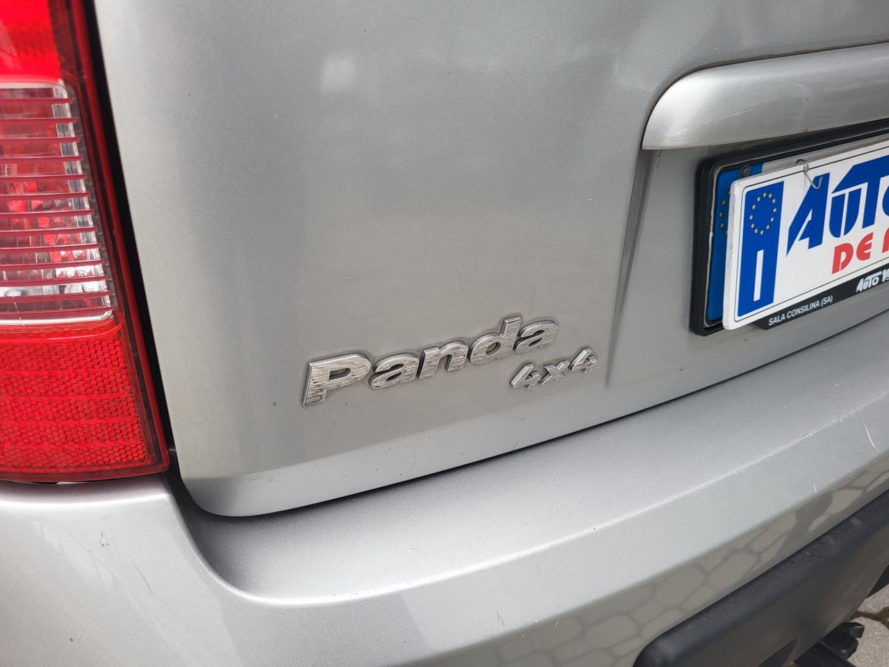 Fiat Panda 1.3 MULTIJET 4x4 + ELD ***CLIMBING*** + GANCIO TRAINO