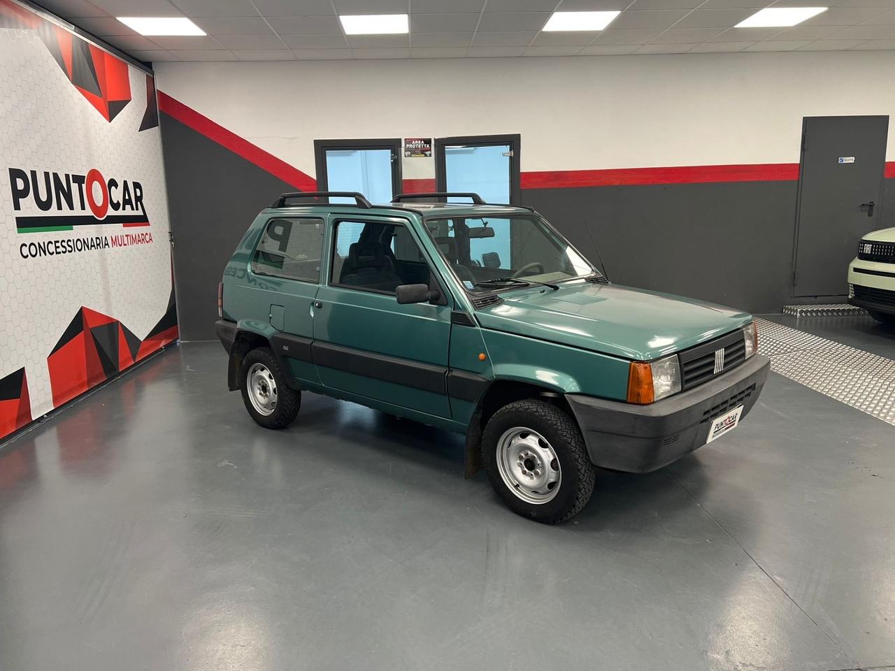 Fiat Panda 1100 i.e. cat 4x4 Climbing