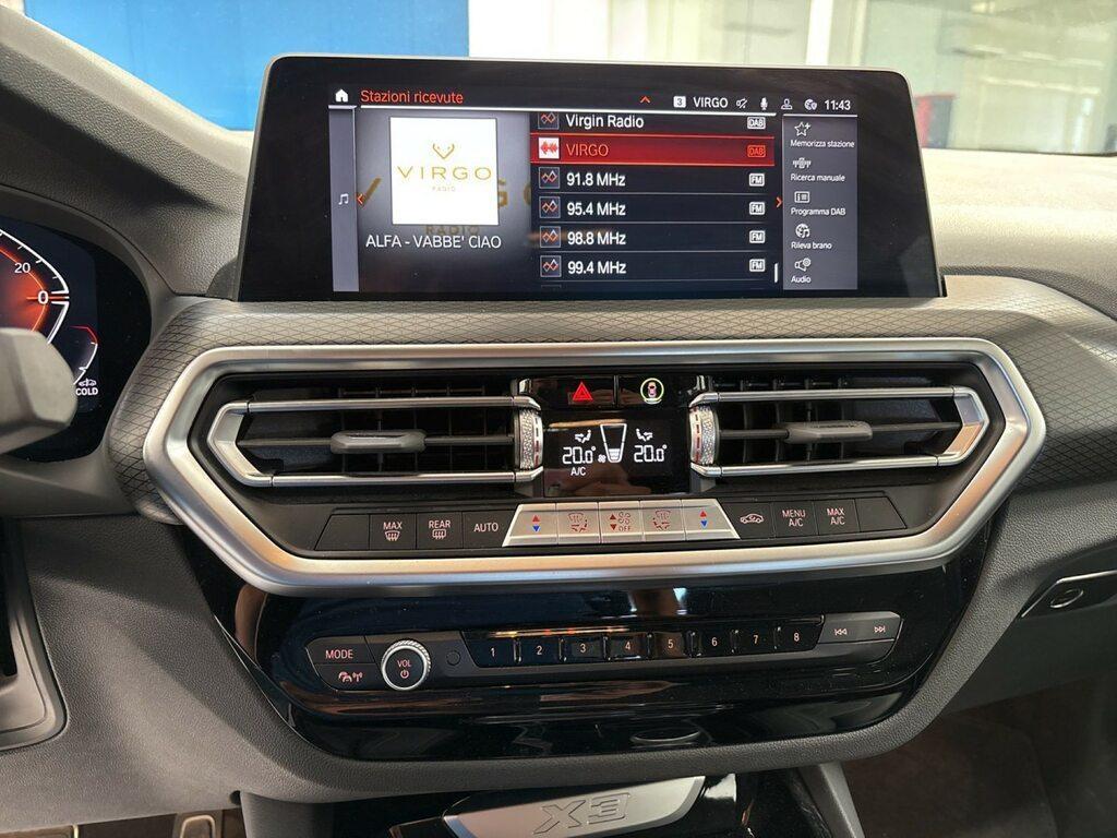 BMW X3 20 d Mild Hybrid 48V Msport xDrive Steptronic