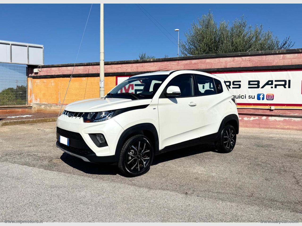 MAHINDRA KUV100 1.2 VVT K8