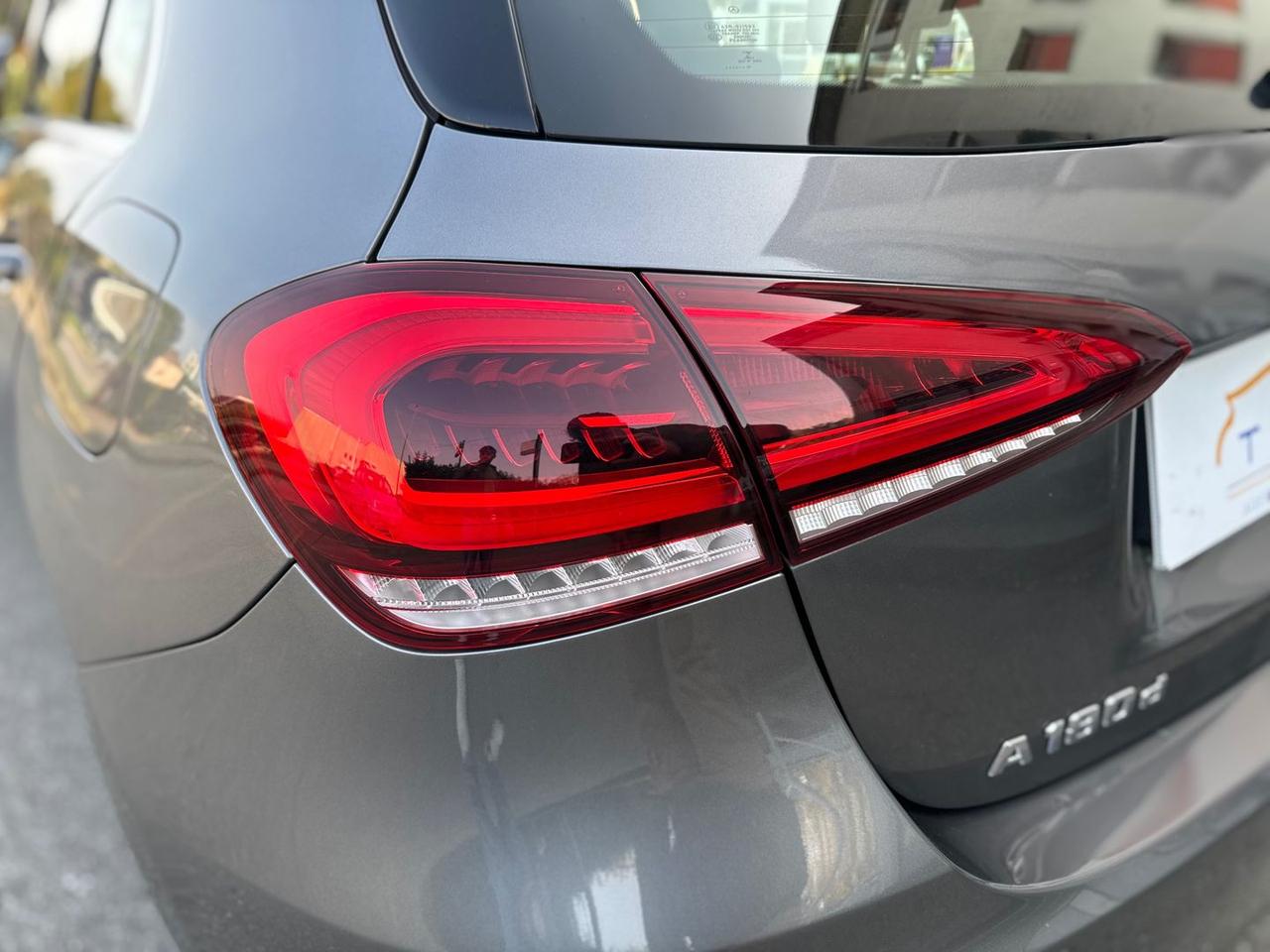 Mercedes-Benz A 180 Executive A 180 D #7772