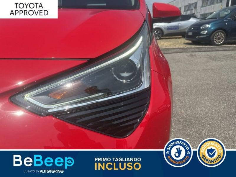 Toyota Aygo 5P 1.0 X-PLAY 72CV