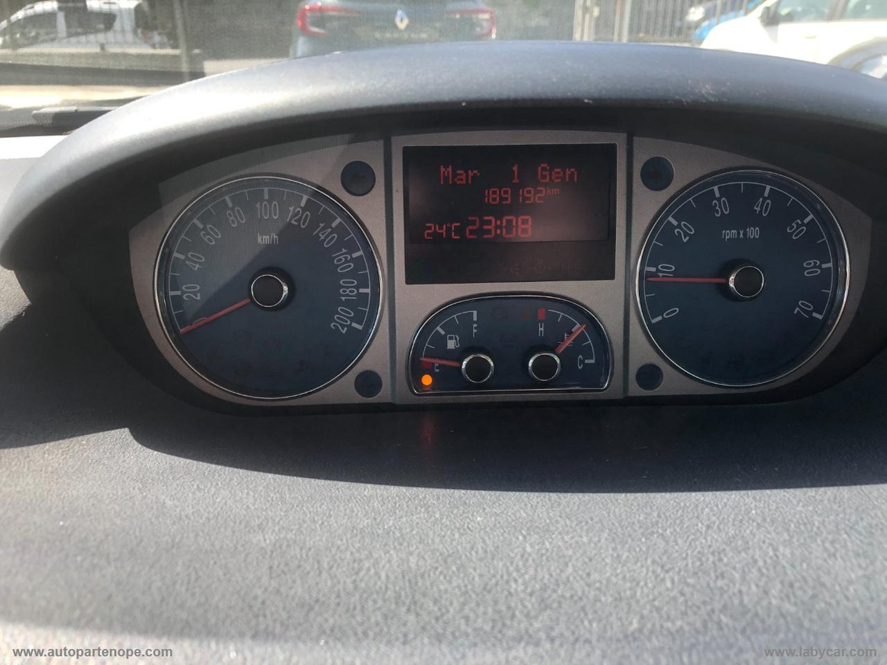 LANCIA Musa 1.4 Oro Ecochic GPL
