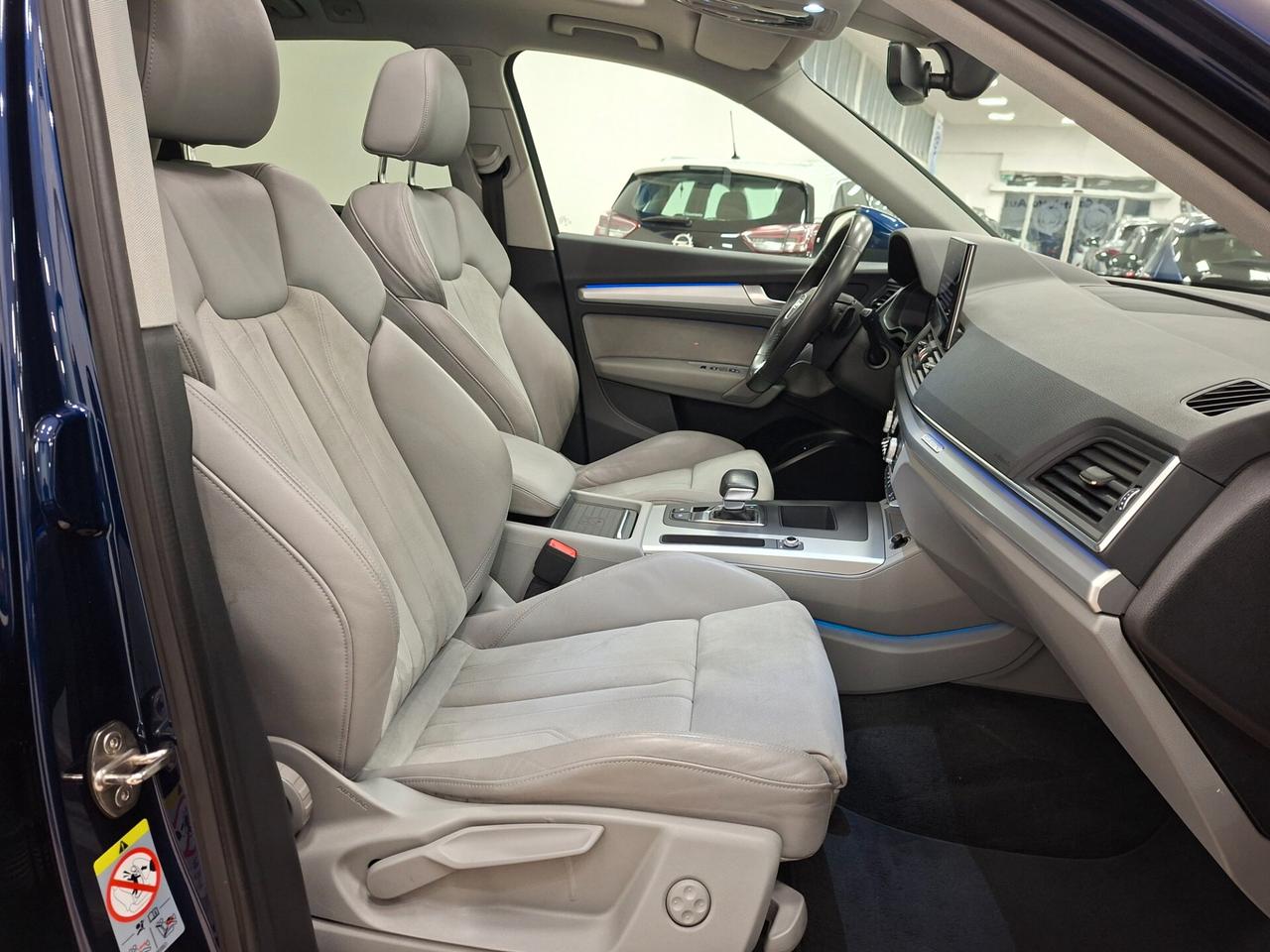 Audi Q5 40 TDI MHEV 204 CV quattro S tronic line