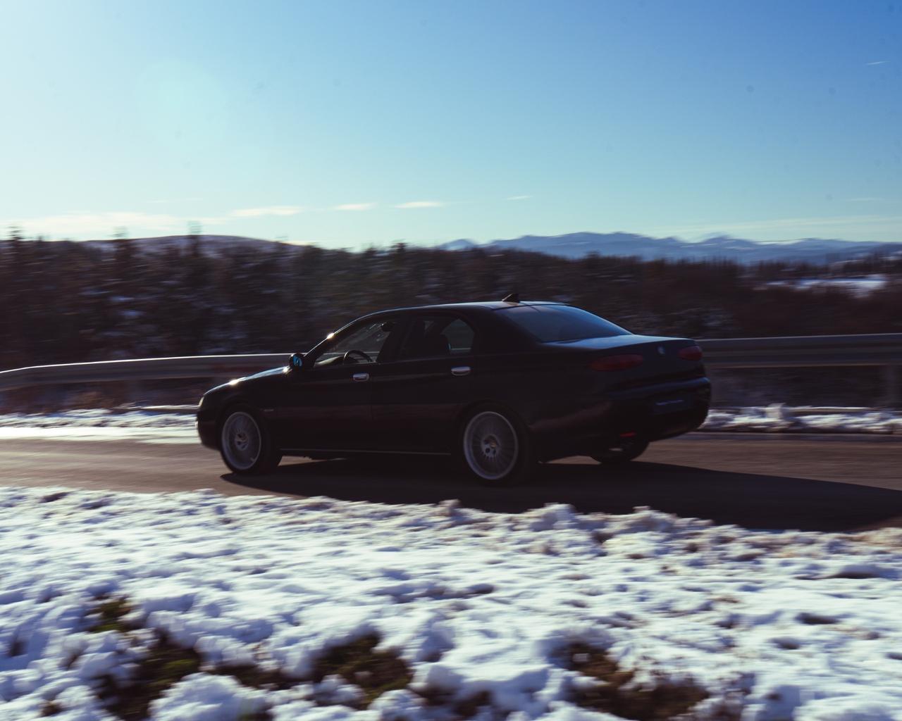 Alfa Romeo 166 3.2 V6 Busso