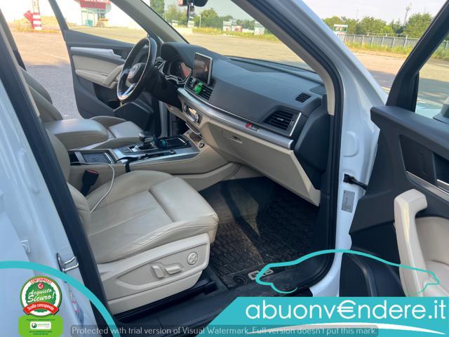 AUDI Q5 50 TDI quattro tiptronic S line plus