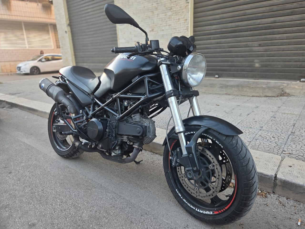 Ducati Monster 695 termignoli