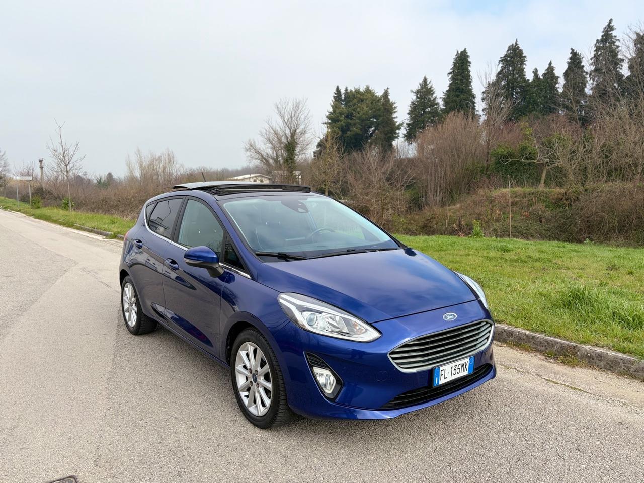 Ford Fiesta 1.5 TDCi 5 porte Vignale