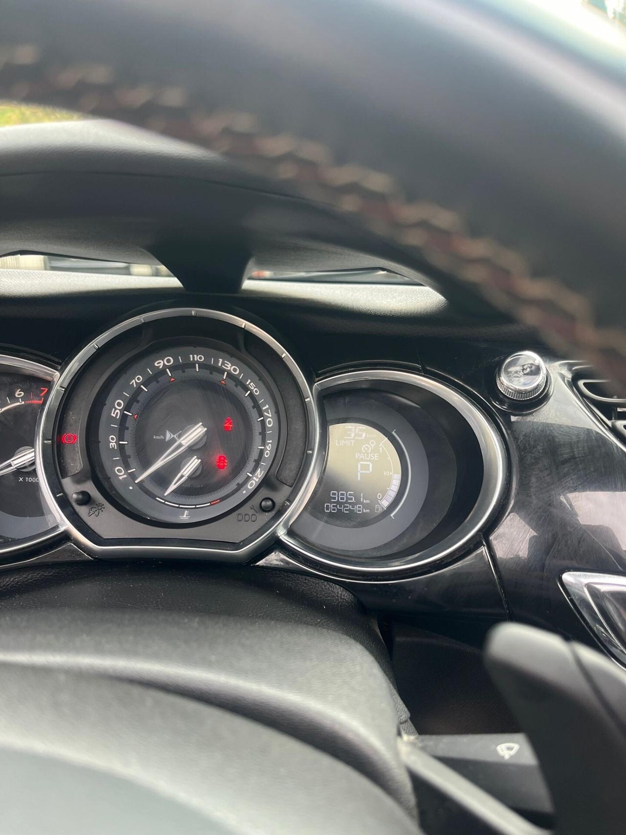 DS 3 Cabrio 1.2Benzina - Automatico