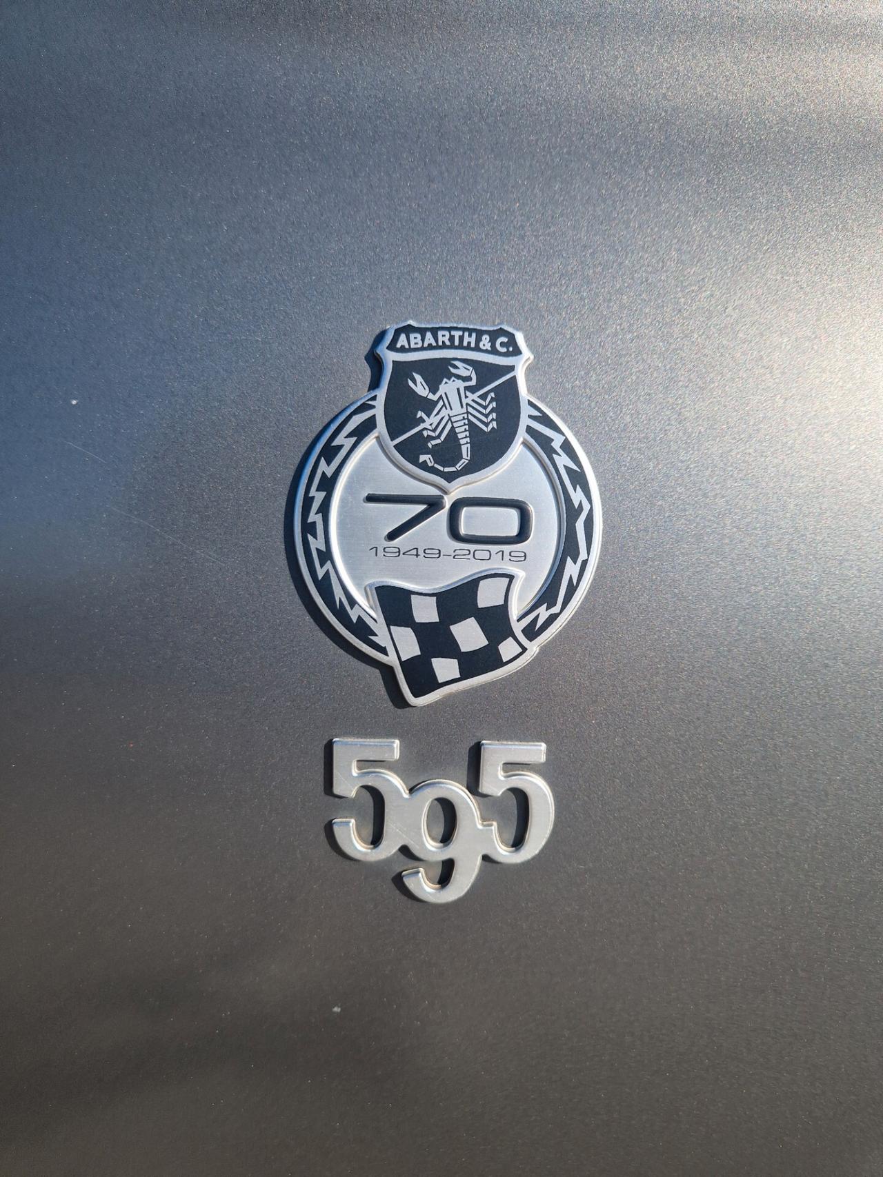 Abarth 595 1.4 Turbo T-Jet 165 CV Pista