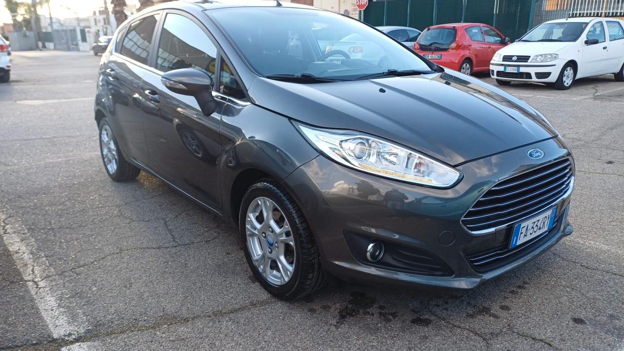 Ford Fiesta 1.5 TDCi 75CV 5 porte Titanium