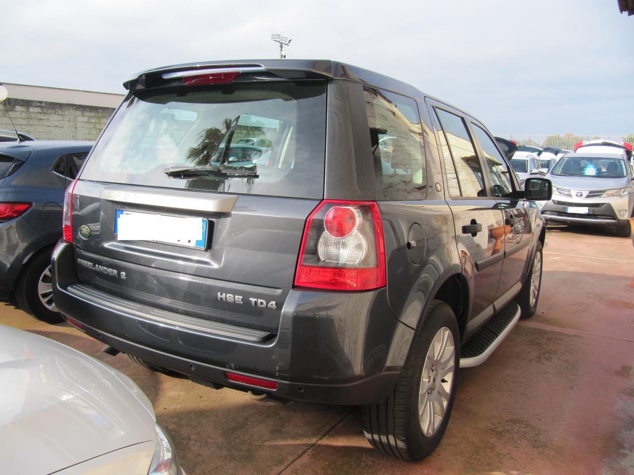 Land Rover Freelander 2.2 TD4 S.W. HSE - AUTOMATICO