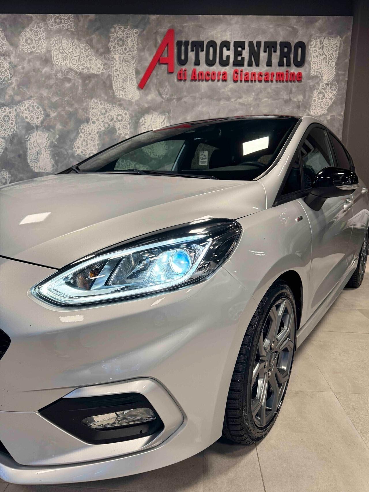 FORD FIESTA MY2017 1.5 TDCI STLINE