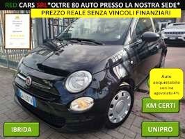 500 HYBRID 1.0 *PREZZO VERO* IVA DEDUCIBILE- GARANZIA 12 MESI