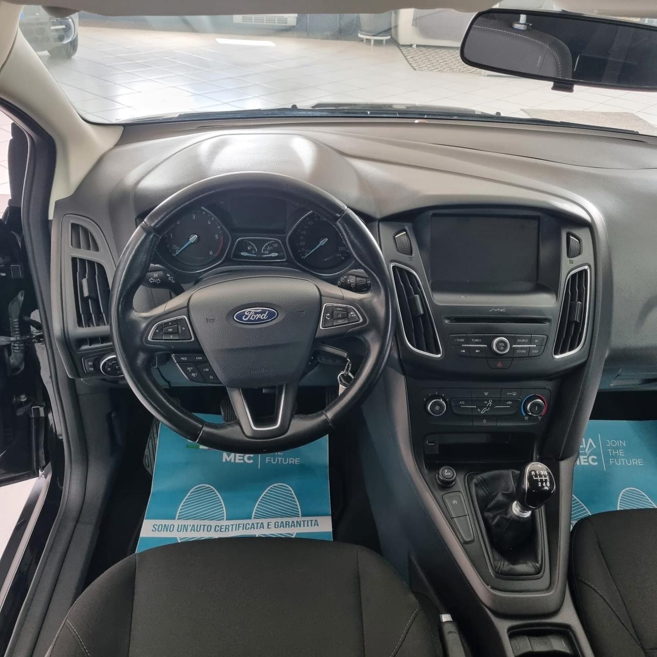 Ford Focus 1.5 TDCi 120 CV Start&Stop SW Plus