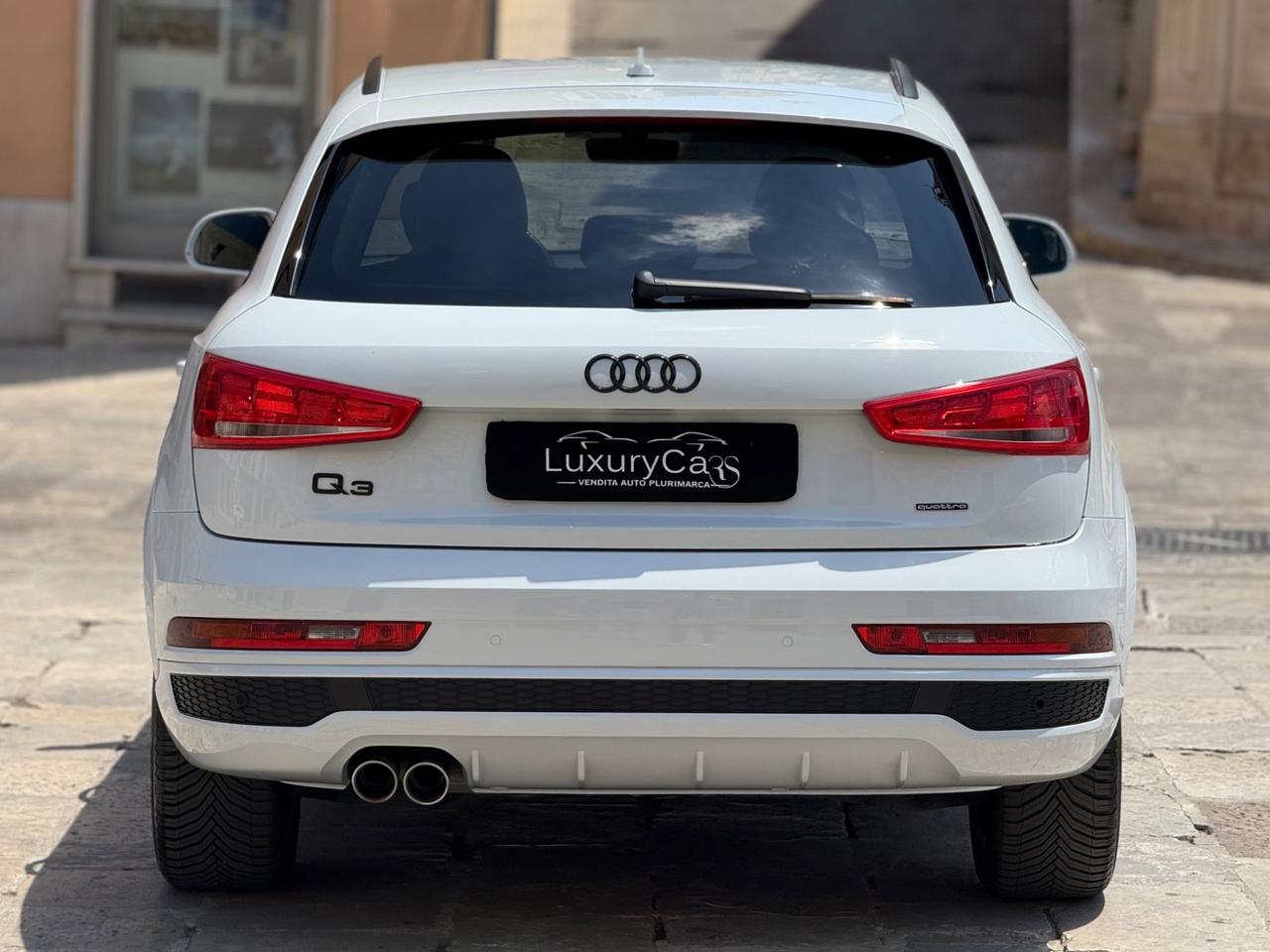Audi Q3 2.0 TDI 150 CV quattro S tronic S line