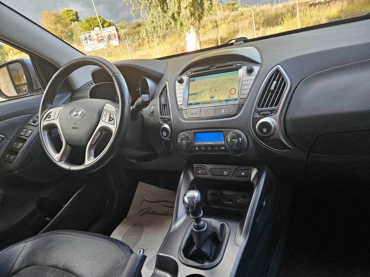 HYUNDAI ix35 1.7CRDi 85kw 115cv 2WD XPOSSIBLE