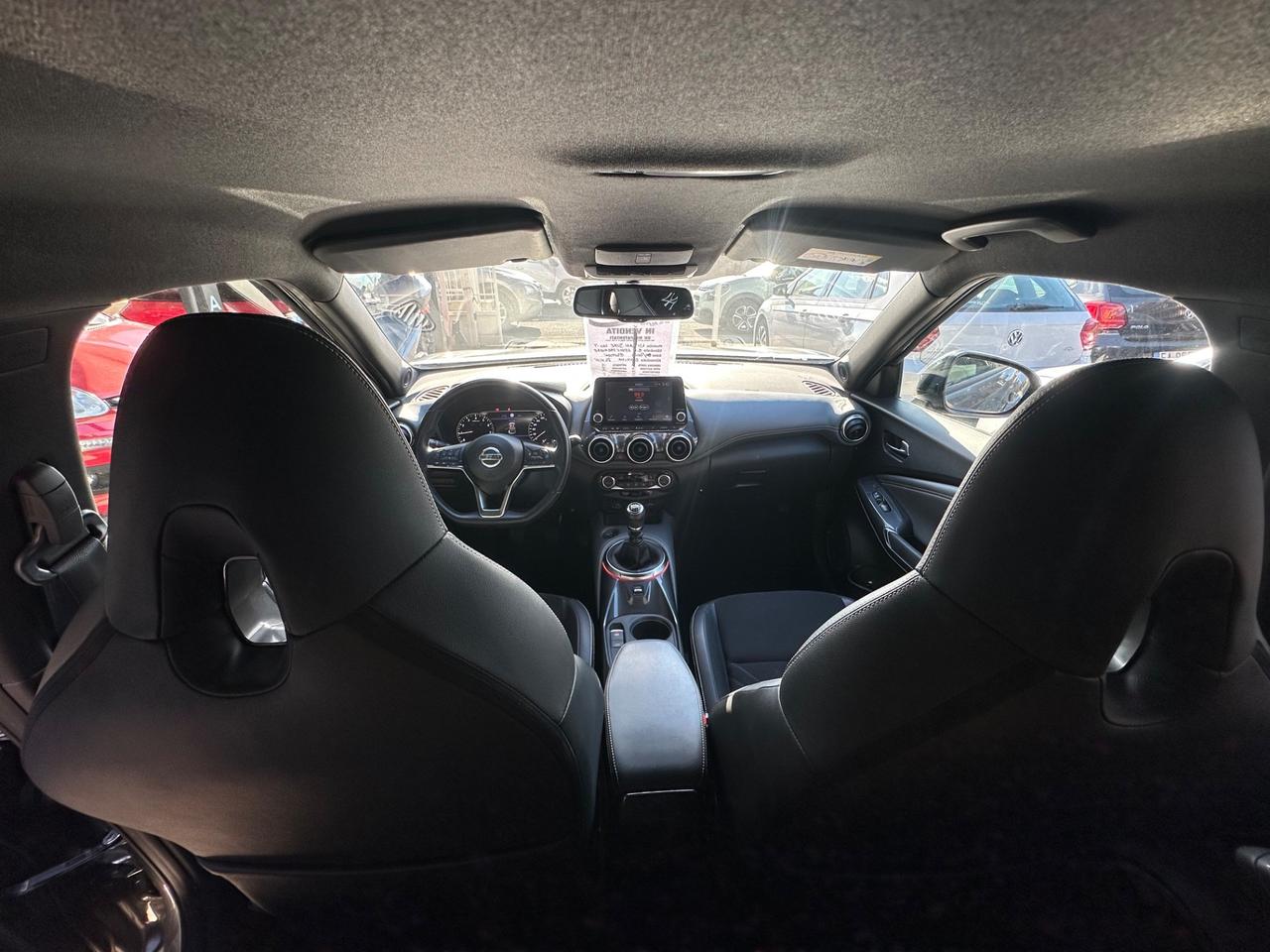 Nissan Juke 1.0 DIG-T 117 CV DCT Tekna