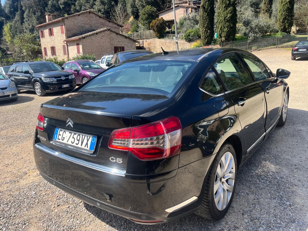 Citroen C5 2.0 HDi 160 aut. Exclusive