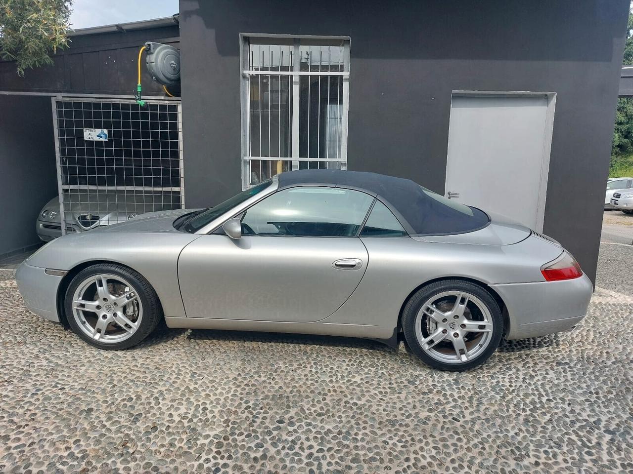Porsche 996 CARRERA 4 3.4 300CV CABRIO- ASI- KM 2000!