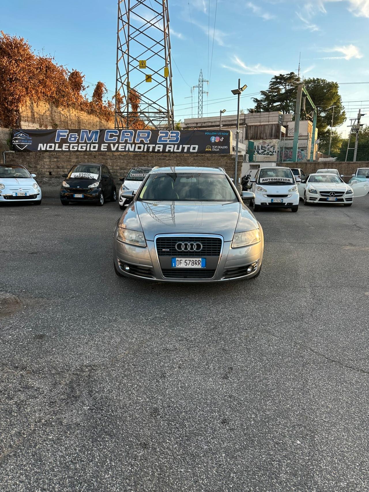 Audi A6 3.0 V6 TDI F.AP. quattro