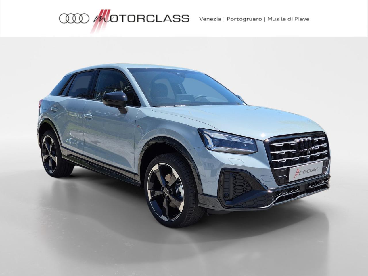 Audi Q2 35 1.5 tfsi identity black s tronic