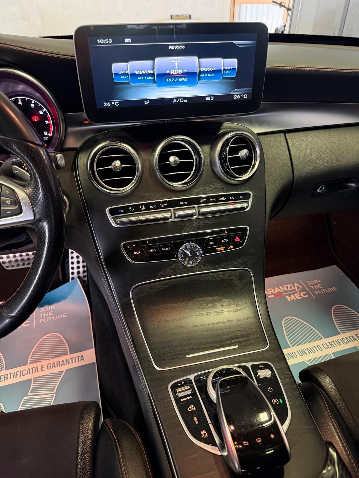 Mercedes-benz C 43 AMG +Tetto panoramico+sedili sportivi