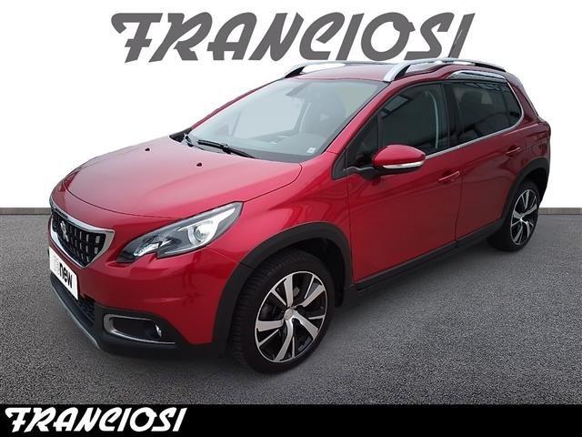 PEUGEOT 2008 1.6 BlueHDi 120cv Allure S S my16