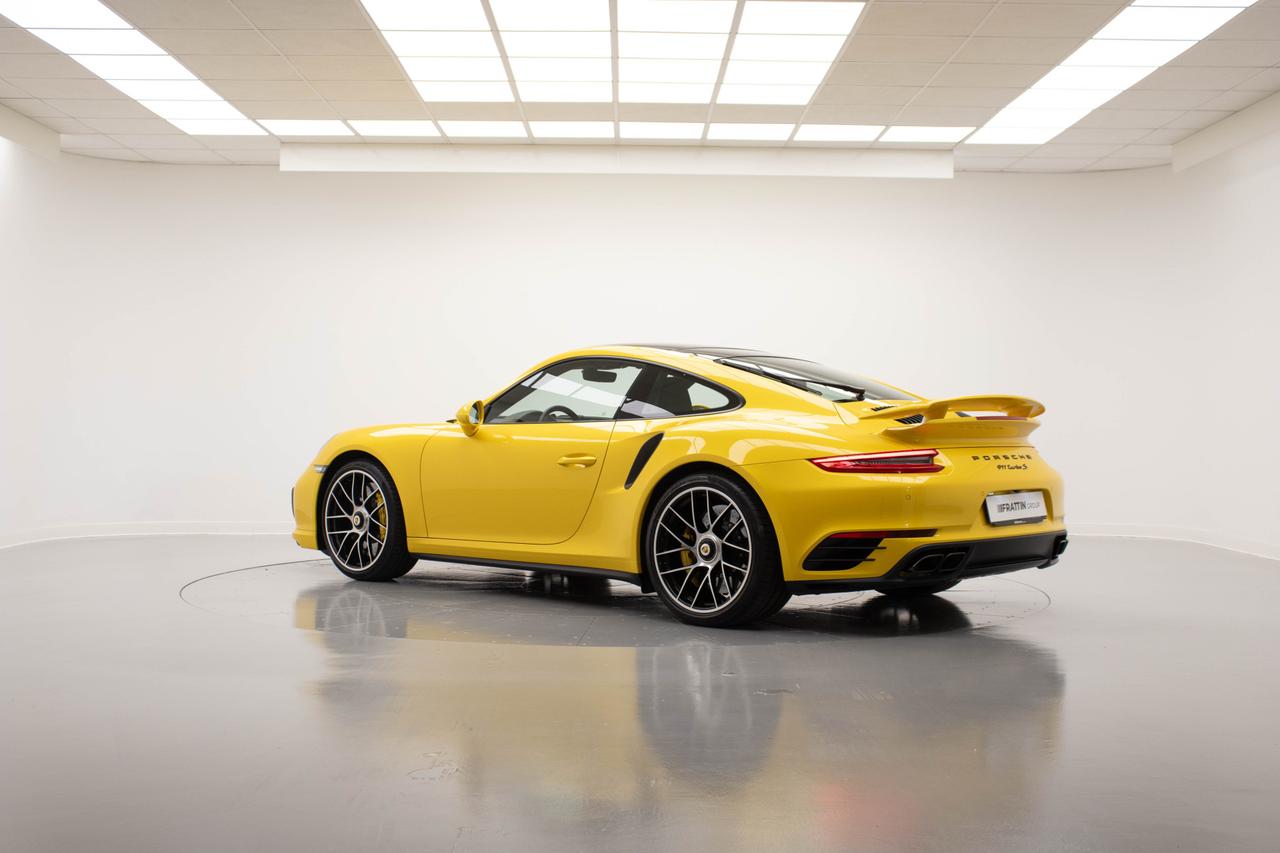 PORSCHE 911 3.8 TURBO S COUPÉ