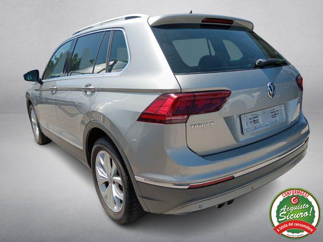 VOLKSWAGEN Tiguan 2.0 TDI SCR Navi Uniproprietario