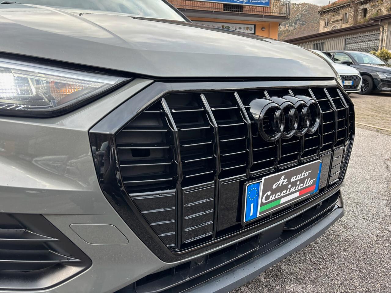 Audi Q3 35 TDI 150CV S tronic IDENTITY BLACK - S-LINE FULL - MY 21
