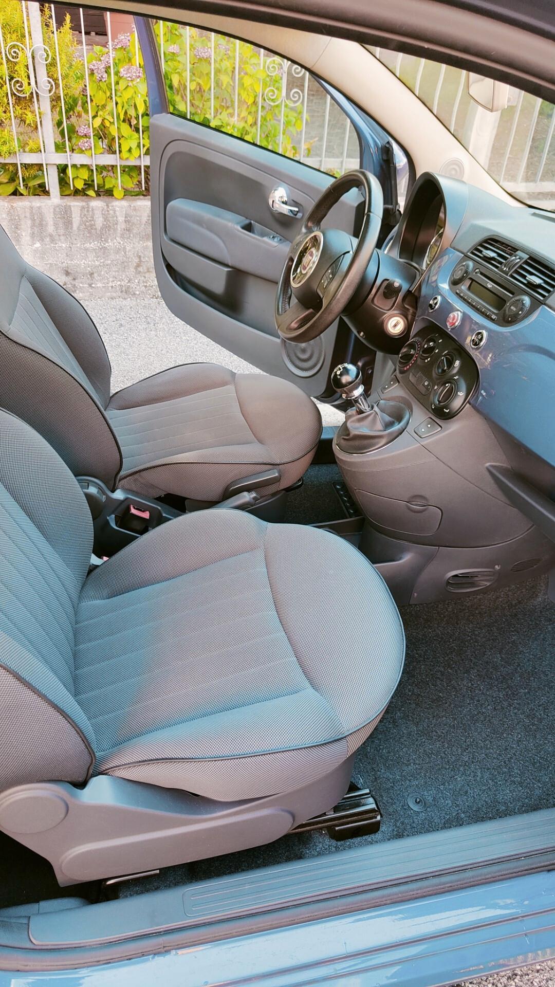 Fiat 500 1.2 OK NEO PATENTATI KM CERTIFICATI
