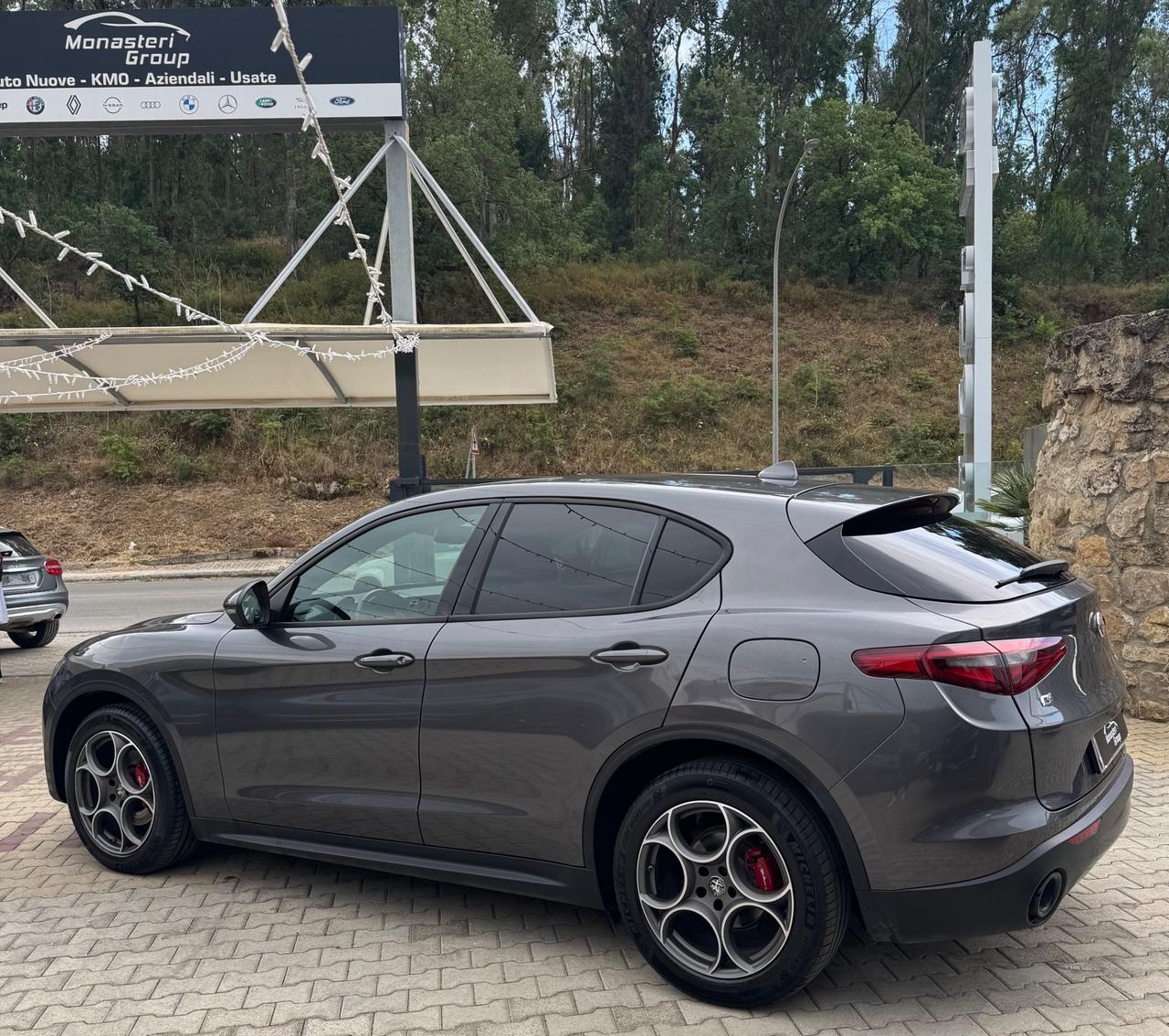 Alfa Romeo Stelvio 2.2 Turbodiesel 190 CV AT8 Q4 Executive