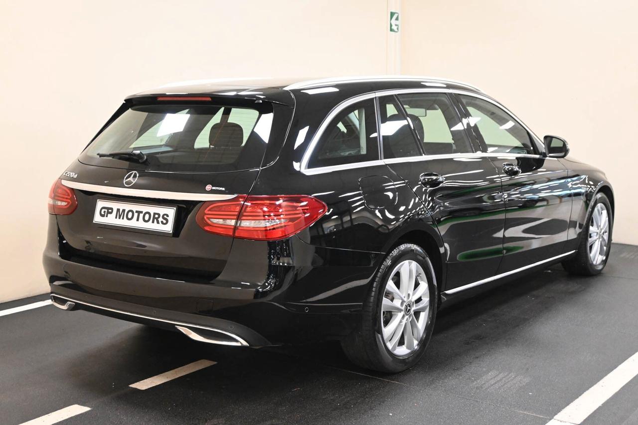 MERCEDES Classe C (W/S205) C 220 d S.W. Auto ...