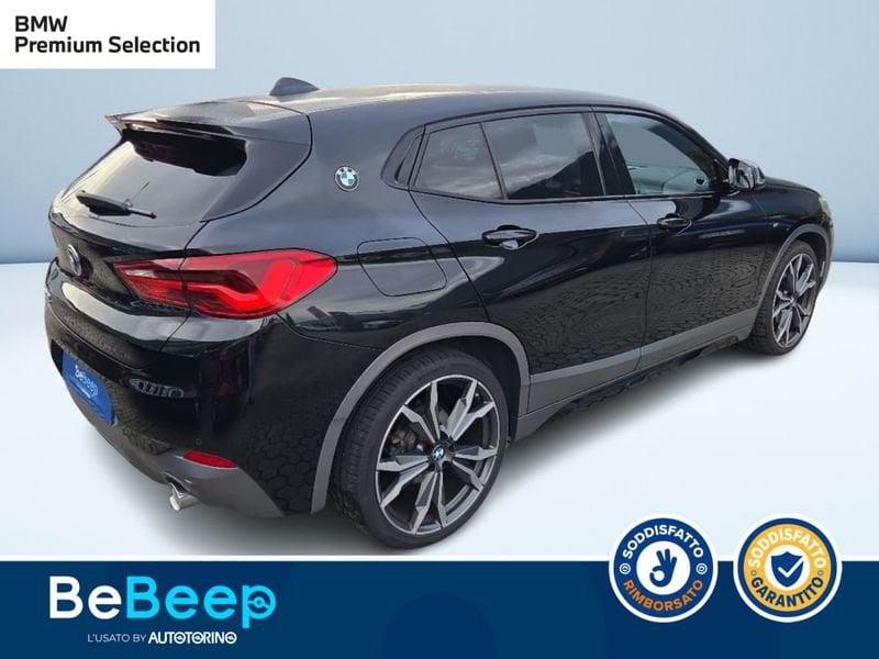 BMW X2 SDRIVE18D MSPORT AUTO